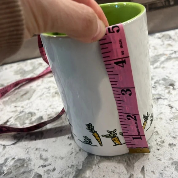 Tag | EUC Farmhouse Easter Rabbit Coffee Mug - Picture 7 of 8
